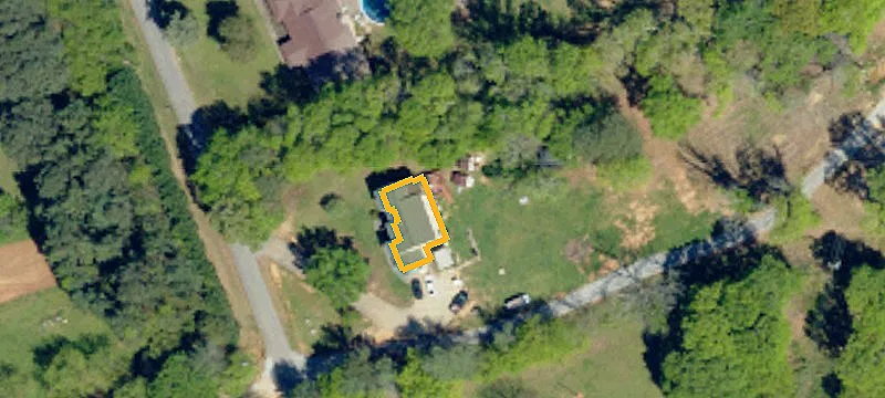 Partially Wooded Residential Lot