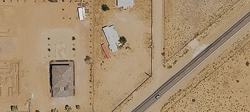 Commercial Compound with Storage Buildings