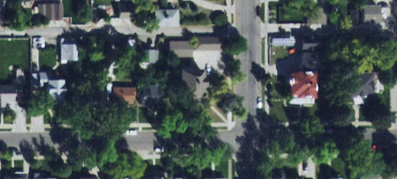 Five-Plex Apartment Building with Garages
