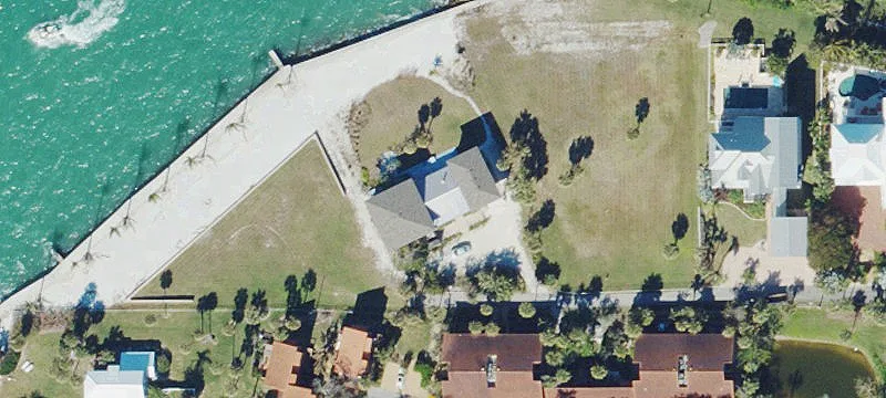Gulf-Front Development Land with Quadplex