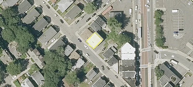 Six-Unit Apartment Building