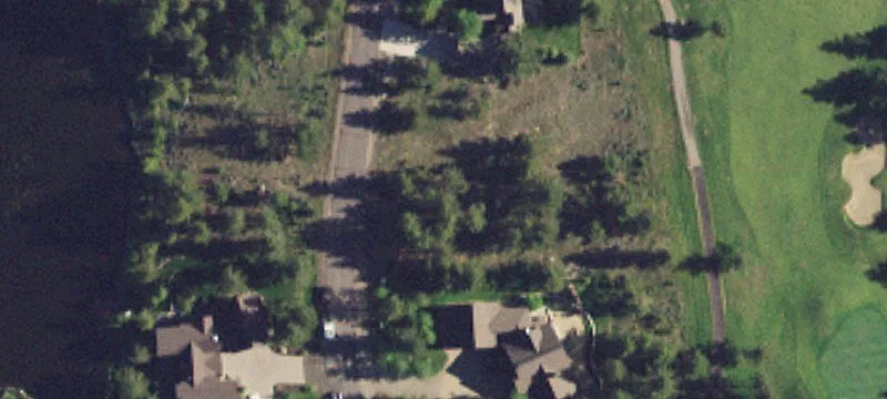 Golf Course Building Lot