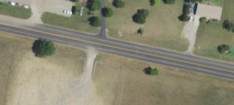 Ag Exempt Land with Highway Frontage