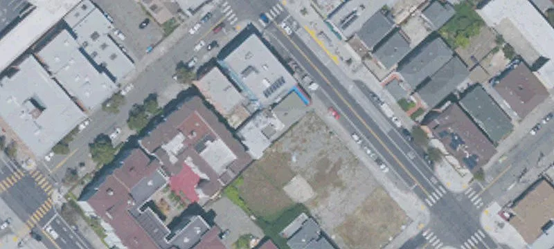 Multi-Unit Retail and Vacant Lot