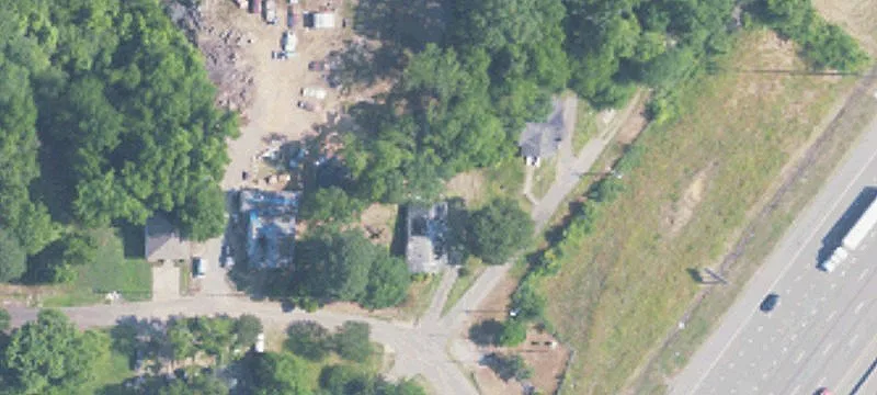Residential Land Lot with Driveway