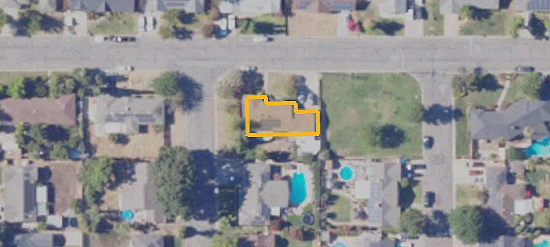 Corner Lot Home Building Site