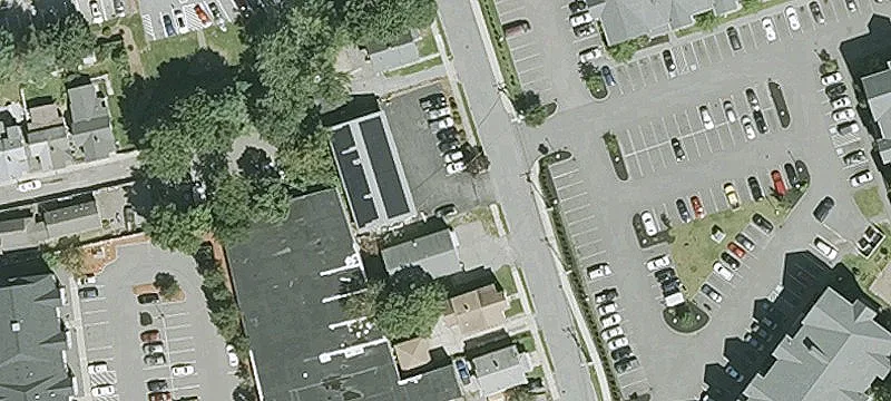 Triplex with Two-Car Garage