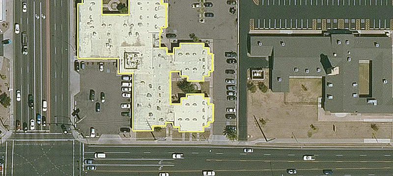 Central Parking and Storage Lot