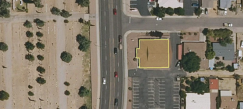 Commercial Land Parcel with Road Frontage