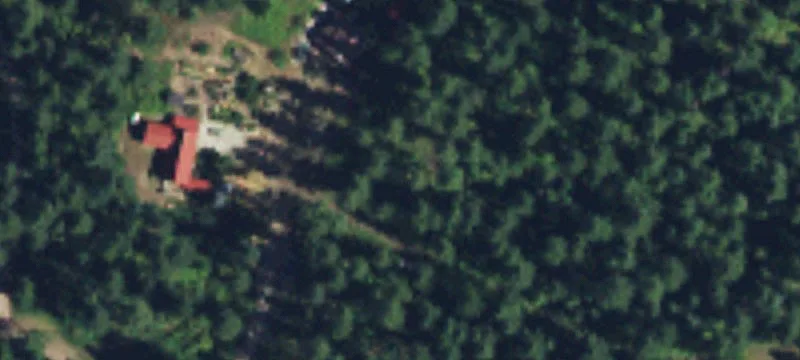 Wooded Recreation Land Parcel
