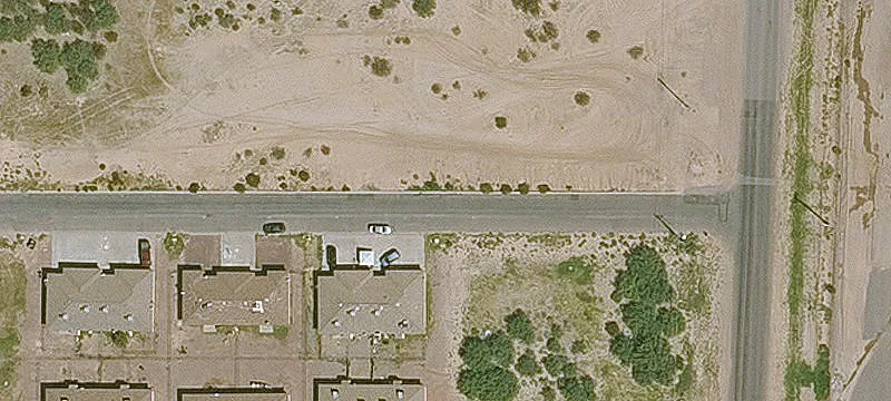 CB-1 Zoned Commercial Land Site