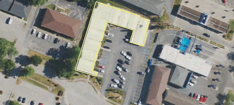 Retail Suite with Shared Parking