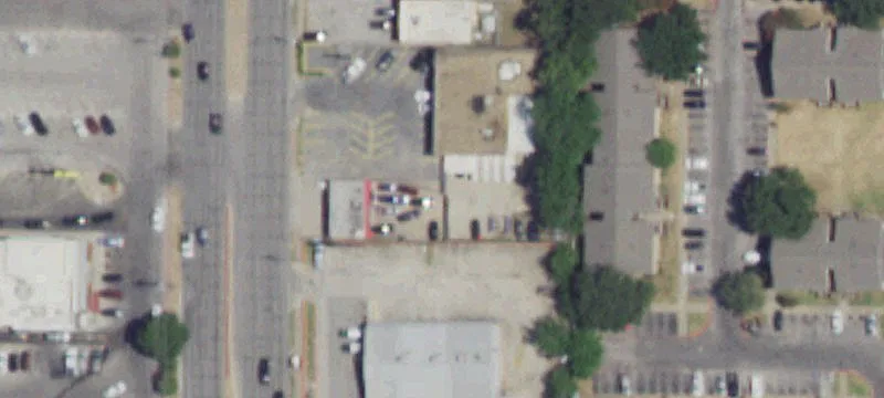 Freestanding Retail Building with Yard