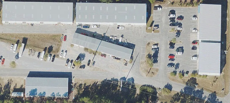 Warehouse Space with Overhead Doors