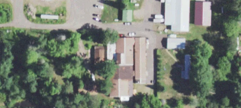 Industrial Flex Building with Office