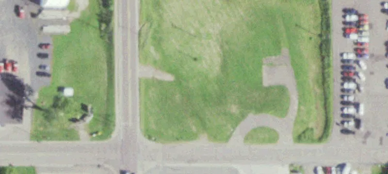 High-Visibility Corner Development Land