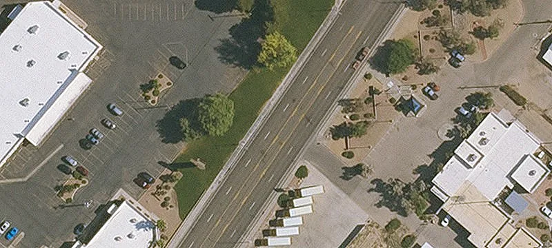 Retail and Office Building with Parking