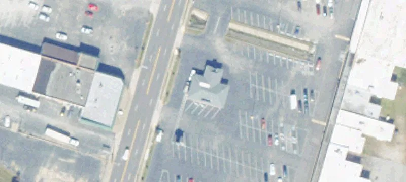 Stand-Alone Retail Building with Drive-Thru