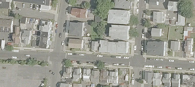 Two-Family Home with Walk-Up Attic