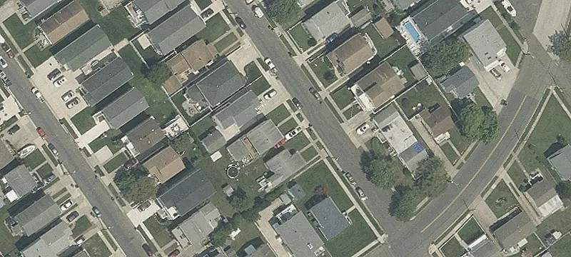 Development Lot with Existing Duplex