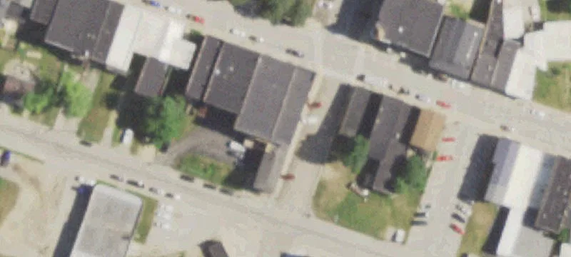 Corner Mixed-Use Building