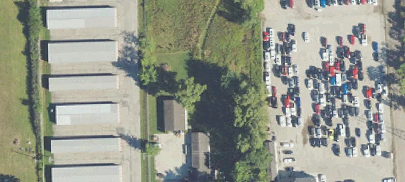 Flex Space with Detached Pole Building