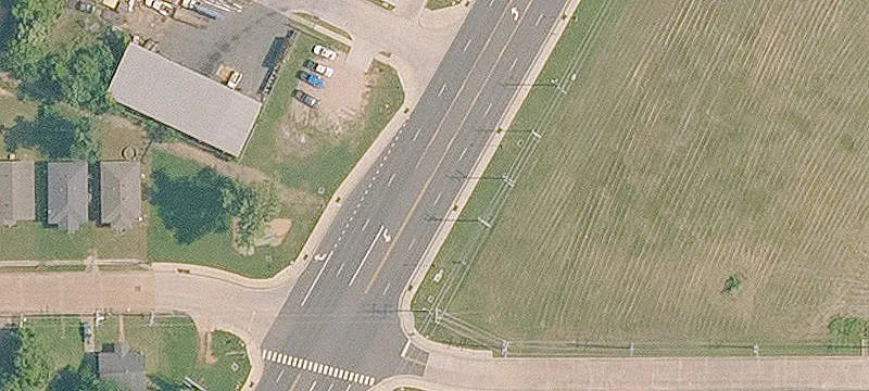 Commercial Land Tract with Hwy Frontage