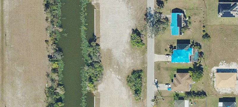 Freshwater Canal Waterfront Lot