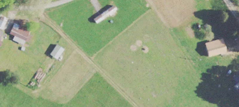 Unrestricted Fenced Acreage with Right-of-Way