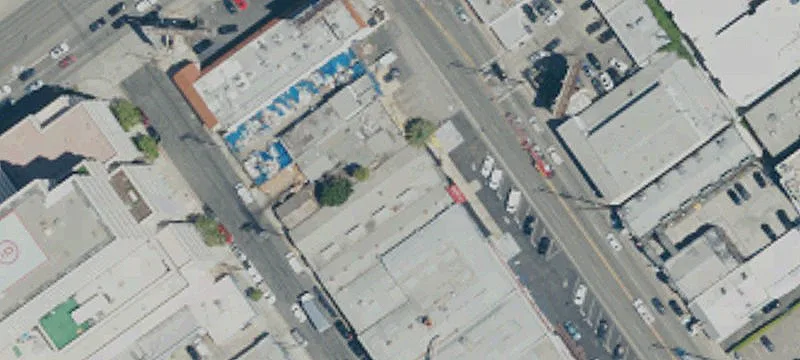 Multi-Tenant Retail Center with Parking