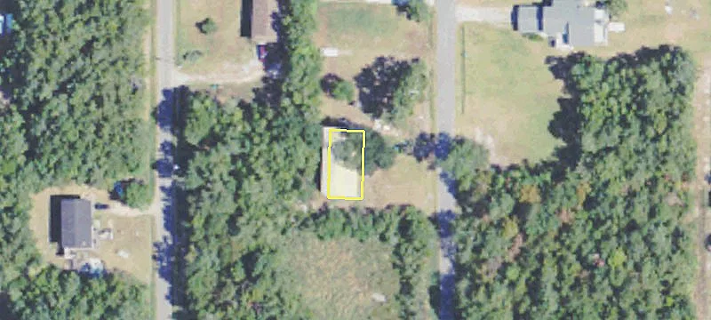 Wooded Waterfront Land Parcel
