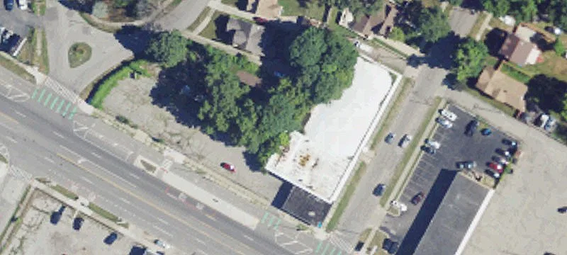 Industrial Warehouse with Fenced Lot