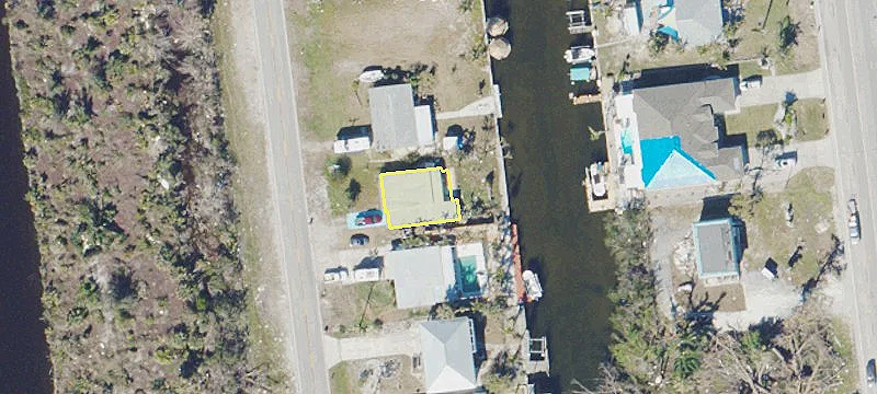 Waterfront Land with Gulf Access