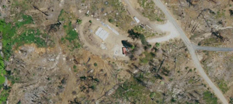 Forested Mountain Land Parcel