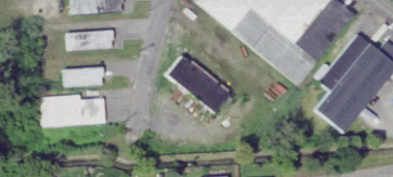 Industrial Warehouse with Dock Doors