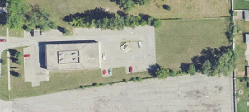 Freestanding Auto Parts Retail Store
