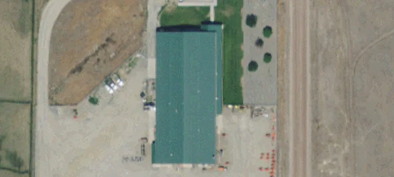 Warehouse on 10 Acres