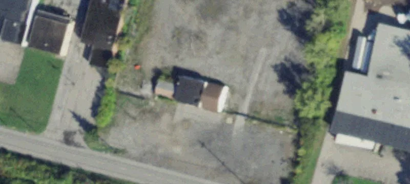 Warehouse with Fenced Yard