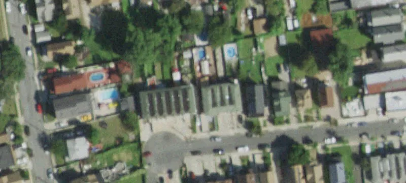 Semi-Detached Two-Family Home