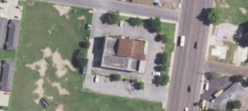 Two-Story Retail and Office Building