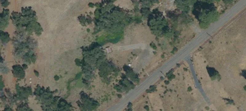 Buildable Creekside Parcel with Shed