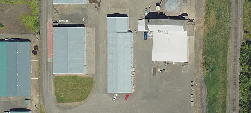 Limited Industrial Campus with Rail Spur