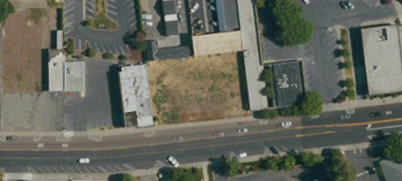 Rectangular Development Land Parcel