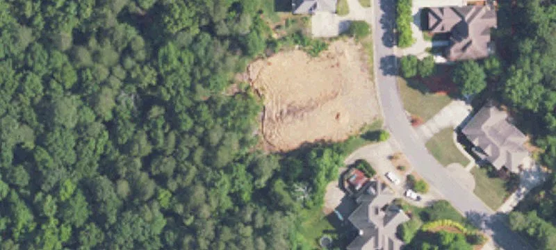 Cleared Residential Home Site