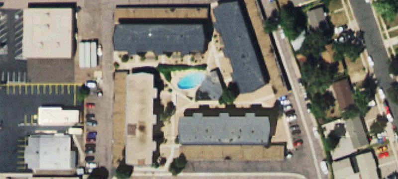Well-Maintained Retail Strip Center
