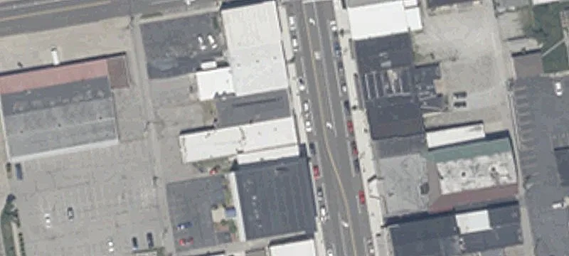 Downtown Mixed-Use Retail Building