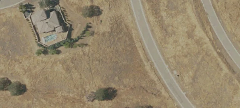 Vacant Lot in Gated Community