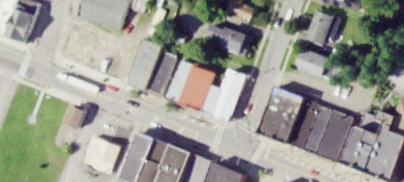 Mixed-Use Building with Storefronts