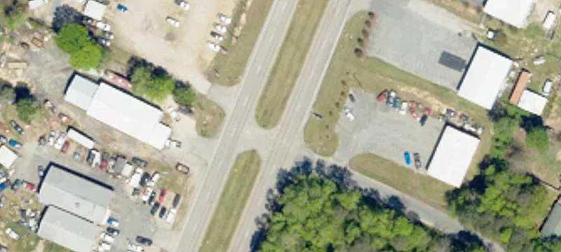 Residential Land Tract with Road Access