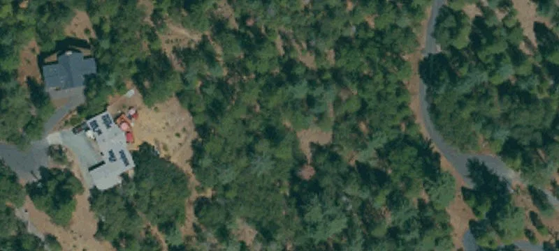 Gated Resort Cabin Lot